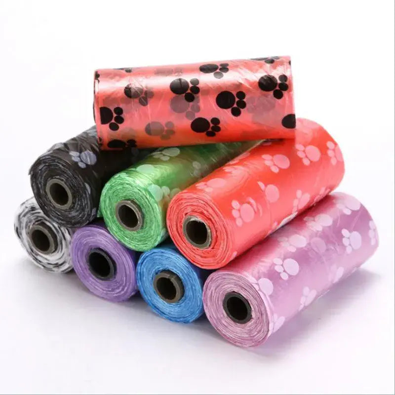 Printed Cat Dog Poop bags